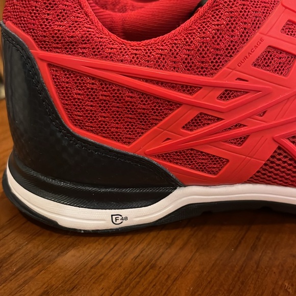 Reebok CrossFit Nano Speed shoes sneakers new red V60157 Men’s Size 7.5 - Picture 7 of 11